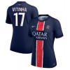 Paris Saint-Germain Vitinha #17 Heimtrikot 2024-25 Kurzarm